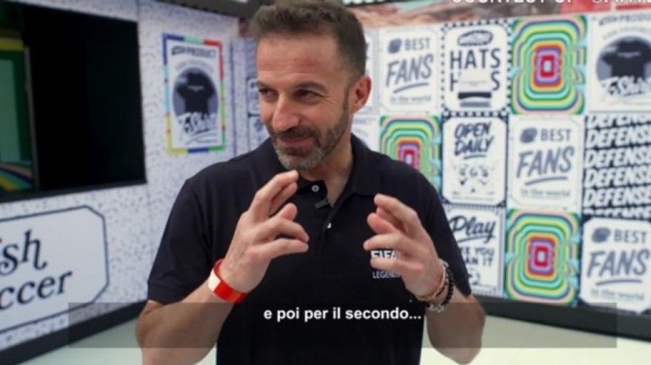 Del Piero: “Italia, non avere paura! Abbiamo le qualità per andare avanti”