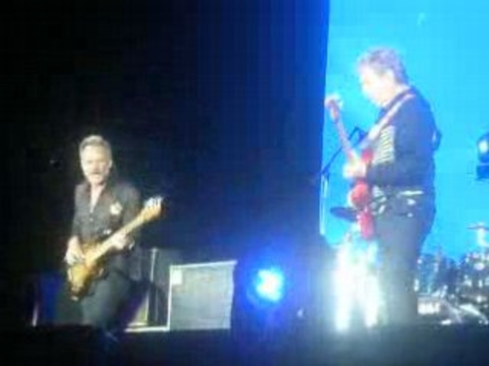 THE POLICE A MARSEILLE - DRIVEN TO TEARS
