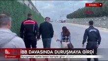İstanbul'da İBB davasına sahte basın kartıyla duruşmaya girdi tutuklandı