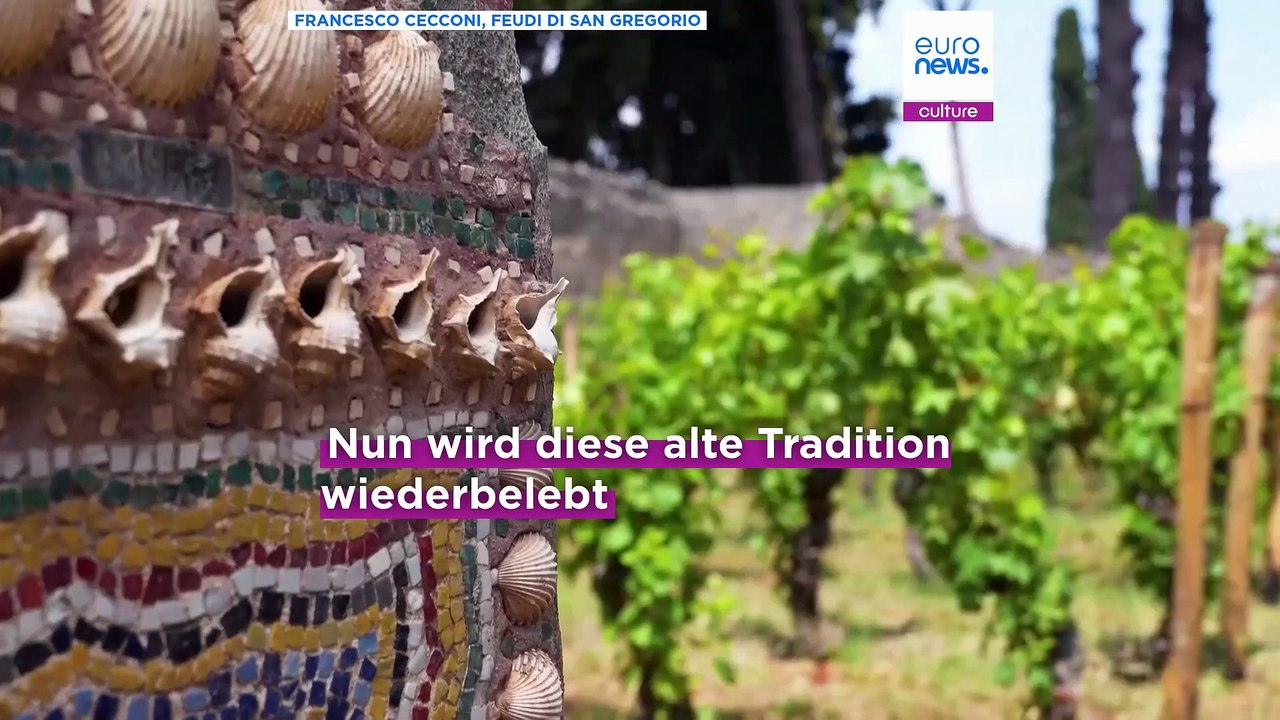 Wein aus der Asche: Pompeji lässt antike Weinberge wieder aufleben