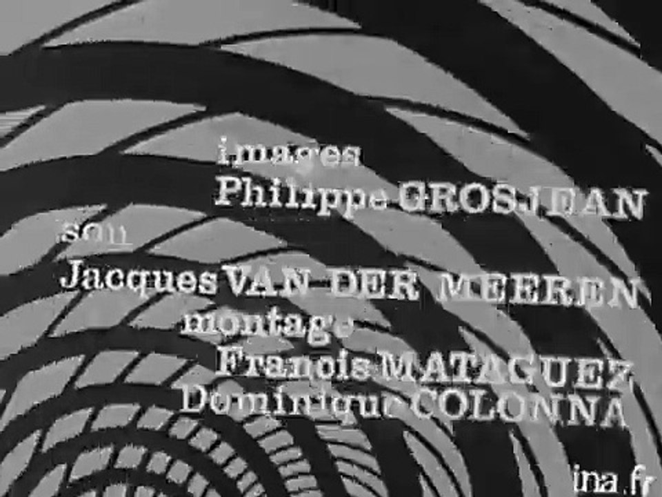 1969 – Johnny Hallyday – Reportage sur les répétitions du Palais des Sports (À l’affiche du monde, 1ère Chaîne, 19 Avril)