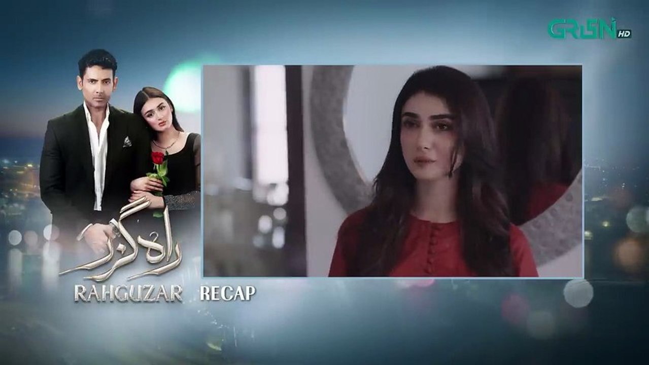 Rahguzar Episode 21 (Subtitles) 25th March 2026 _ Hira Mani - Mohib Mirza _ Green TV Entertainment(720P_HD)