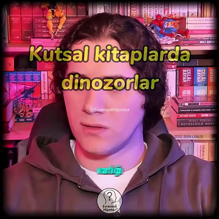 Kutsal kitaplarda dinozorlar - Diamond Tema