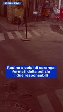 Rapina a colpi di spranga, fermati dalla polizia i due responsabili