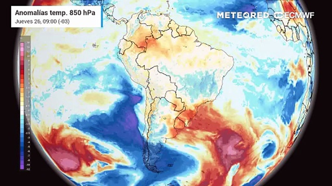 Dorsal cálida afectará la RM los próximos días