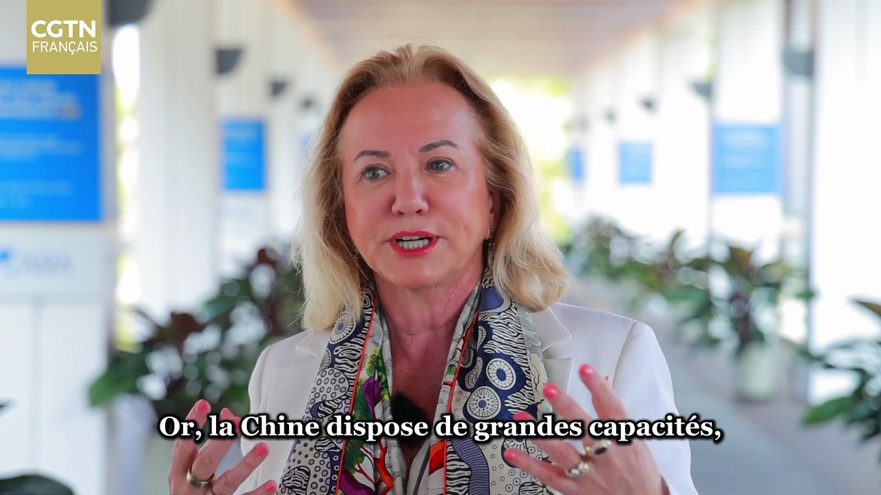 Jovanka PORSCHE : saisir les opportunités de la Chine