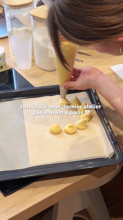 Atelier de Pâtisserie spécial Paris-Brest à Paris ✨ | Cours de Pâtisserie Tous Niveaux