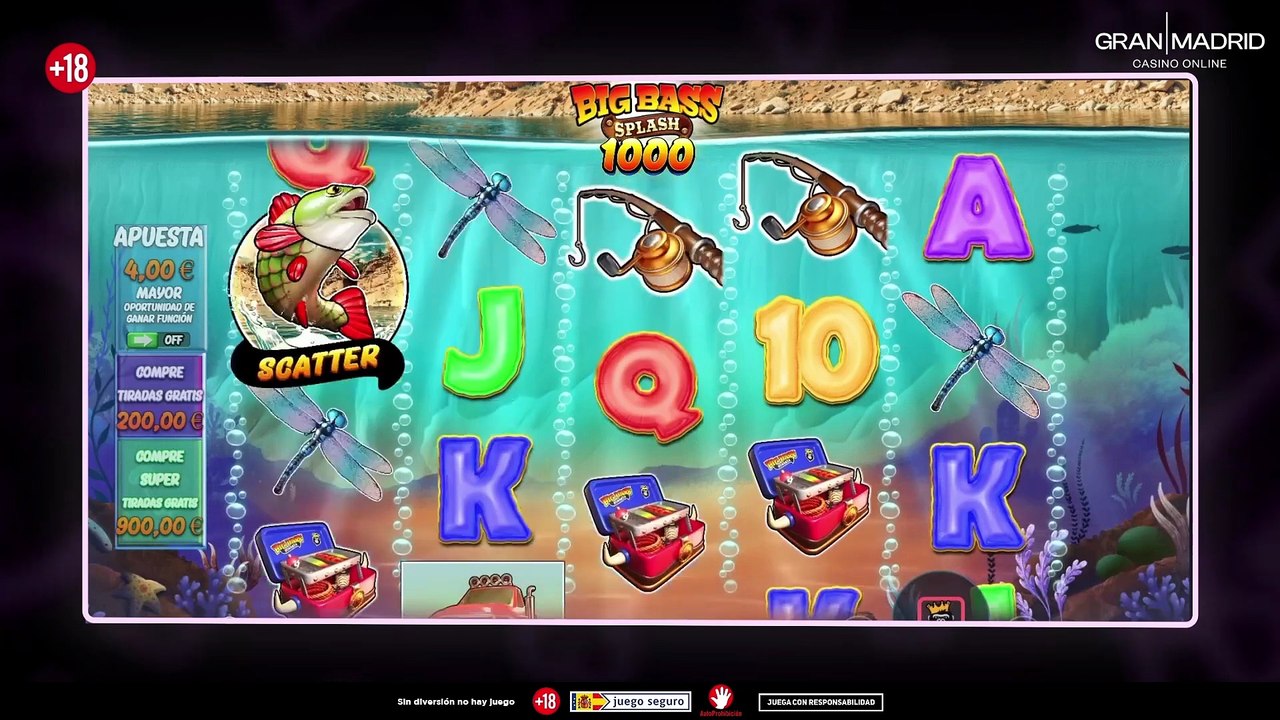 Big Bass Splash 1000 - Bestfyplay