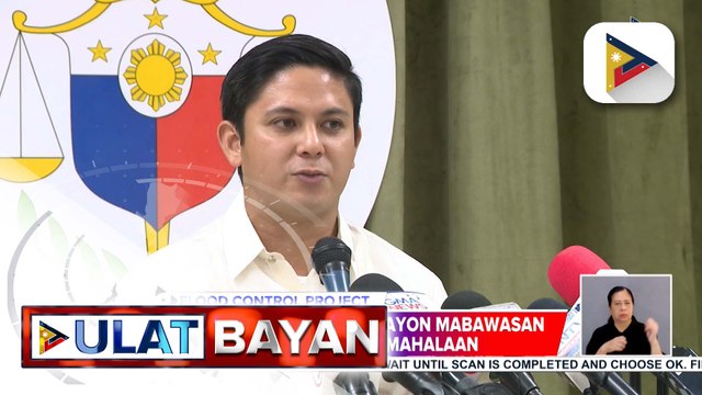 Lahat ng freeze order kaugnay ng flood control projects, may civil forfeiture case ayon sa Ombudsman | ulat ni Rod Lagusad