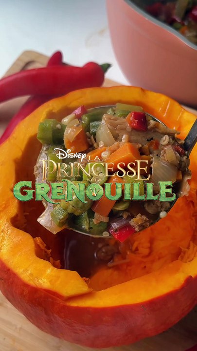 Gombo de Tiana dans La Princesse et la grenouille 🐸 👑