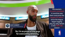 'We never gave up' - how the Timberwolves made history in epic comeback