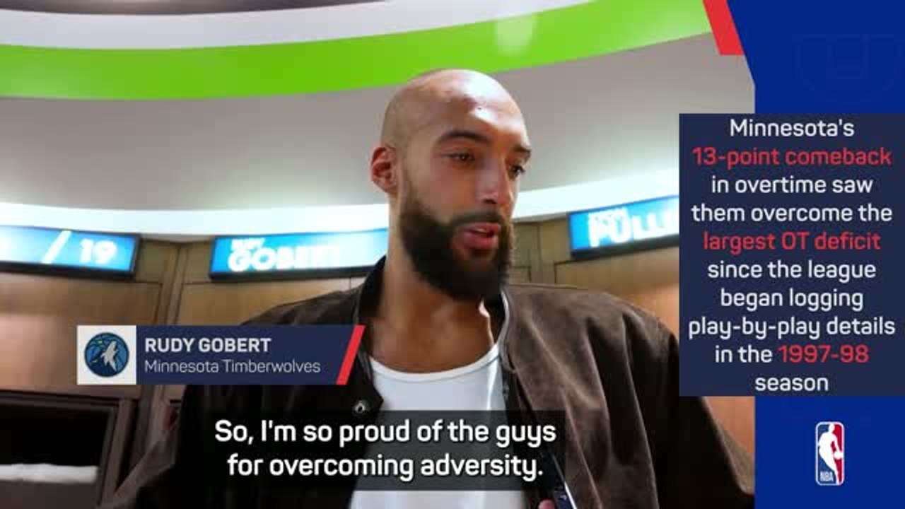 'We never gave up' - how the Timberwolves made...