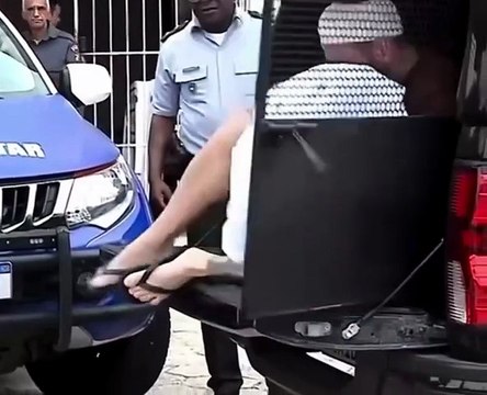 Suspeito de matar namorada em hotel de Aracaju recebe alta do Hospital de Urgências de Sergipe e (online-video-cutter.com)