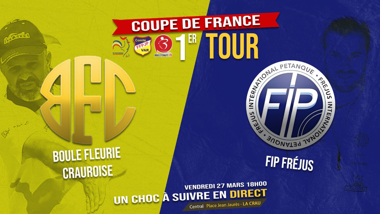 🔥 CHOC ! Fréjus vs La Crau en Coupe de France