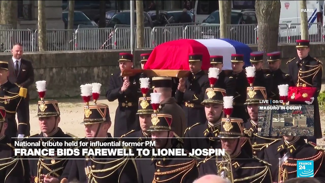 France bids farewell to ex-PM Jospin who 'modernised' nation