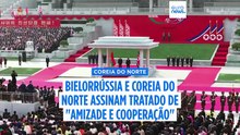 Bielorrússia e a Coreia do Norte assinam tratado "de amizade e cooperação"