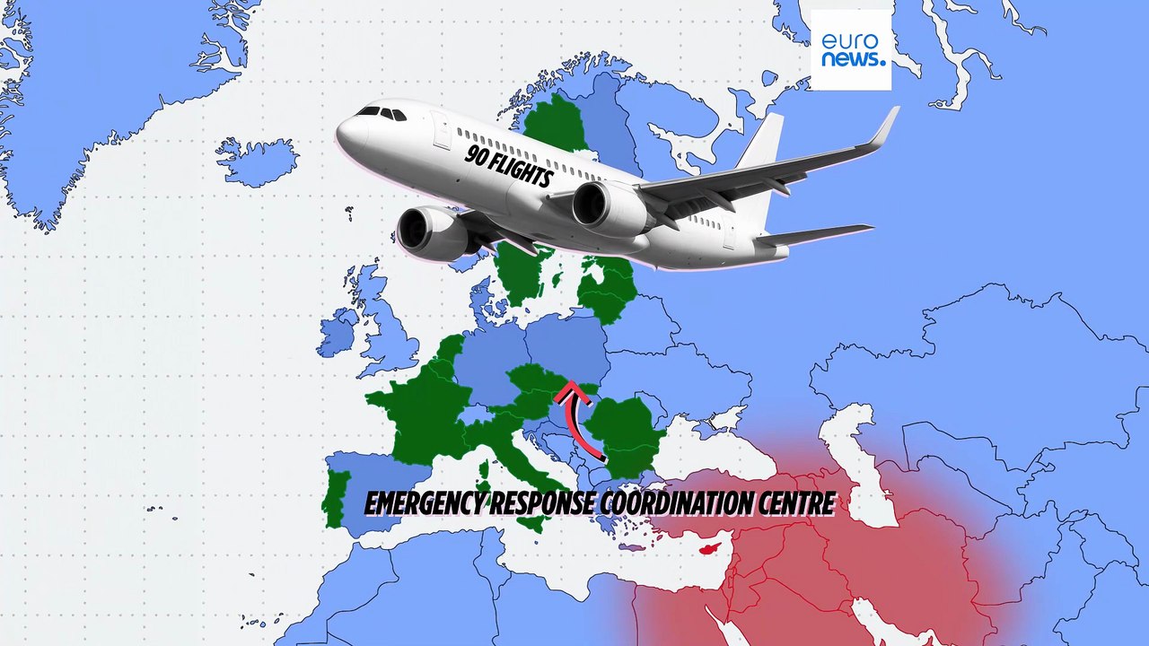 Iran-Krieg: Wie viele europäische Bürger hat die EU zurückgeholt?