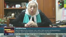 Argentina: “They won't tell us where our children are”