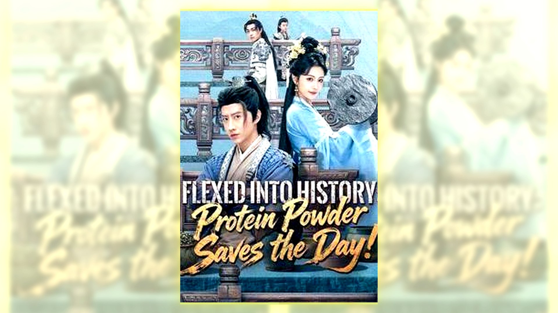 ⁣Flexed Into History Protein Powder Saves The Day Full Hd