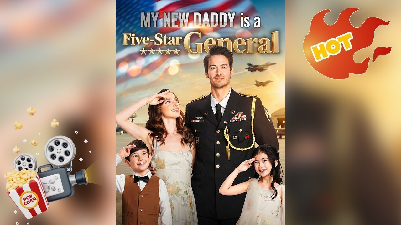 My New Daddy is a Five-Star General [ NEW MOVIE RELEASES ] (Drama)