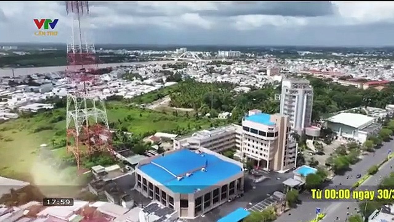 VTV Cần Thơ | Thông báo chuyển đổi nhận diện kênh VTV Cần Thơ chuyển sang VTV10