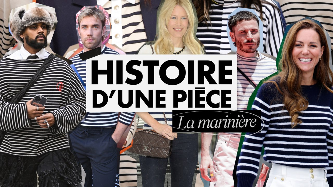 Histoire d'une pièce : la marinière