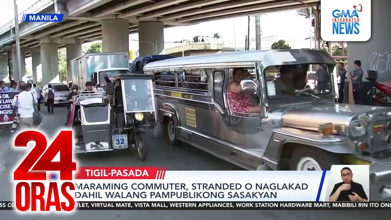 Groups push P1 fare hike anew on March 26 transpo strike | 24 Oras