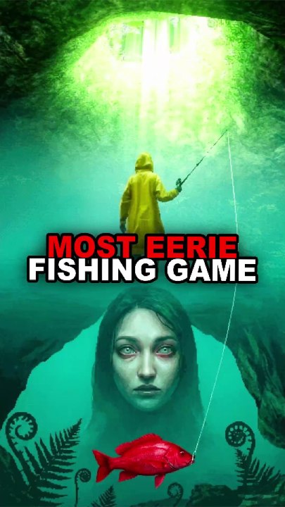 This "Cozy" Fishing Sim is Actually a Terrifying Mystery. (About Fishing)