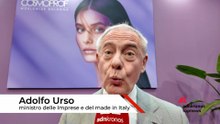 Cosmoprof, Urso:? cosmetica simbolo della qualit? e crescita del Made in Italy?