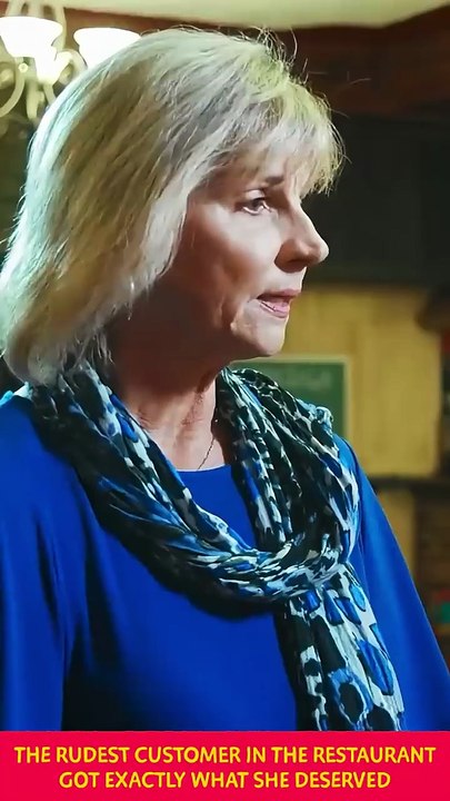 Old Lady Treats Waitress Terribly — Then Karma Hits Fast!