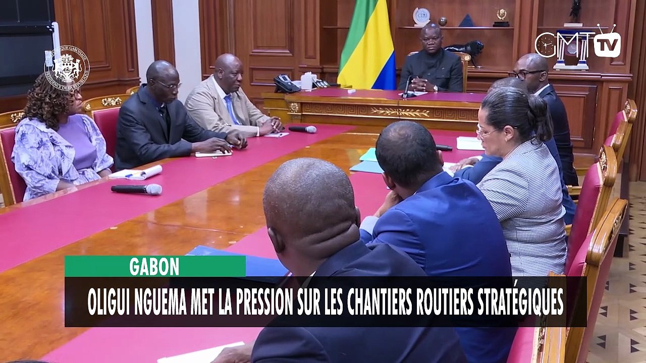 [#Reportage] Gabon : Oligui Nguema met la pression sur les chantiers routiers stratégiques