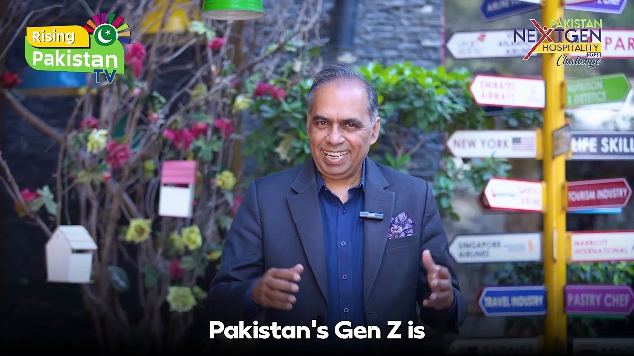 Pakistan NextGen Hospitality Challenge 2026 Brings Gen Z Talent into the Spotlight!