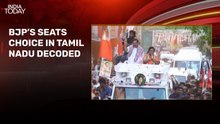 Tamil Nadu polls: NDA seals seat-sharing deal: Is BJP squeezed?