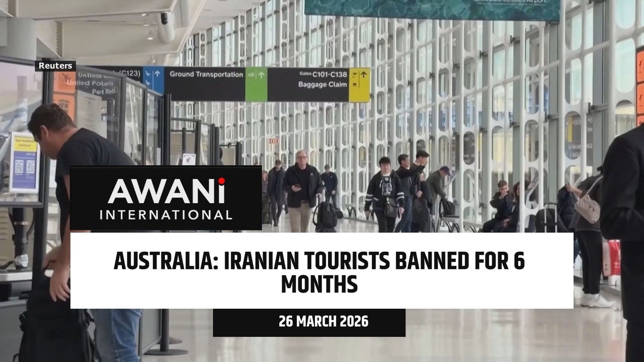 Australia bans Iranian tourists for 6 months