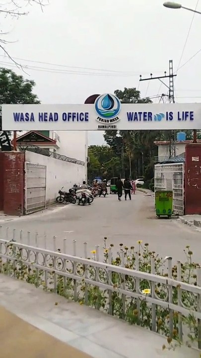 WASA Head Office Rawalpindi