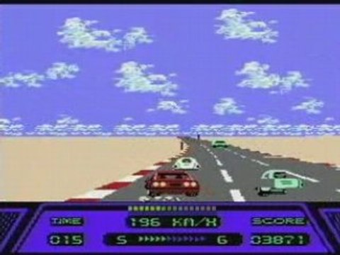 Nintendo NES (1986) > Rad Racer
