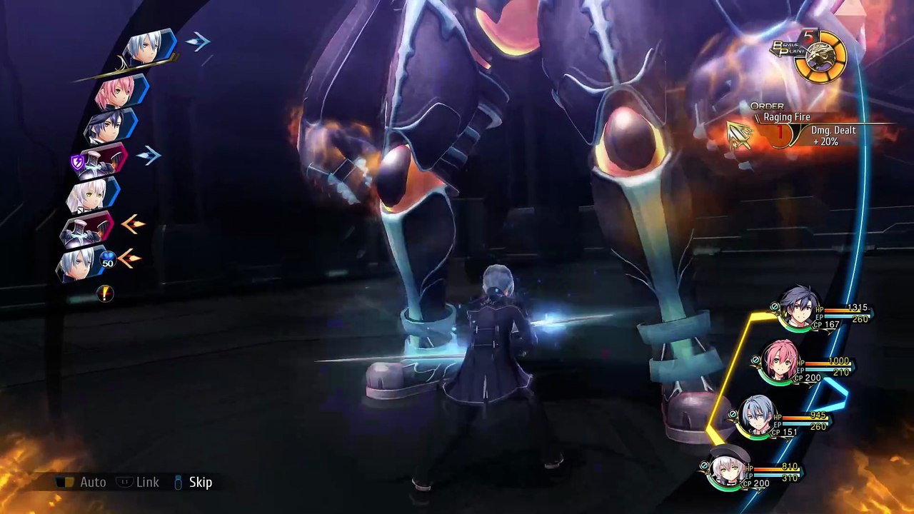 Trails of Cold Steel III / Trails of Cold Steel IV - Trailer di annuncio per PS5