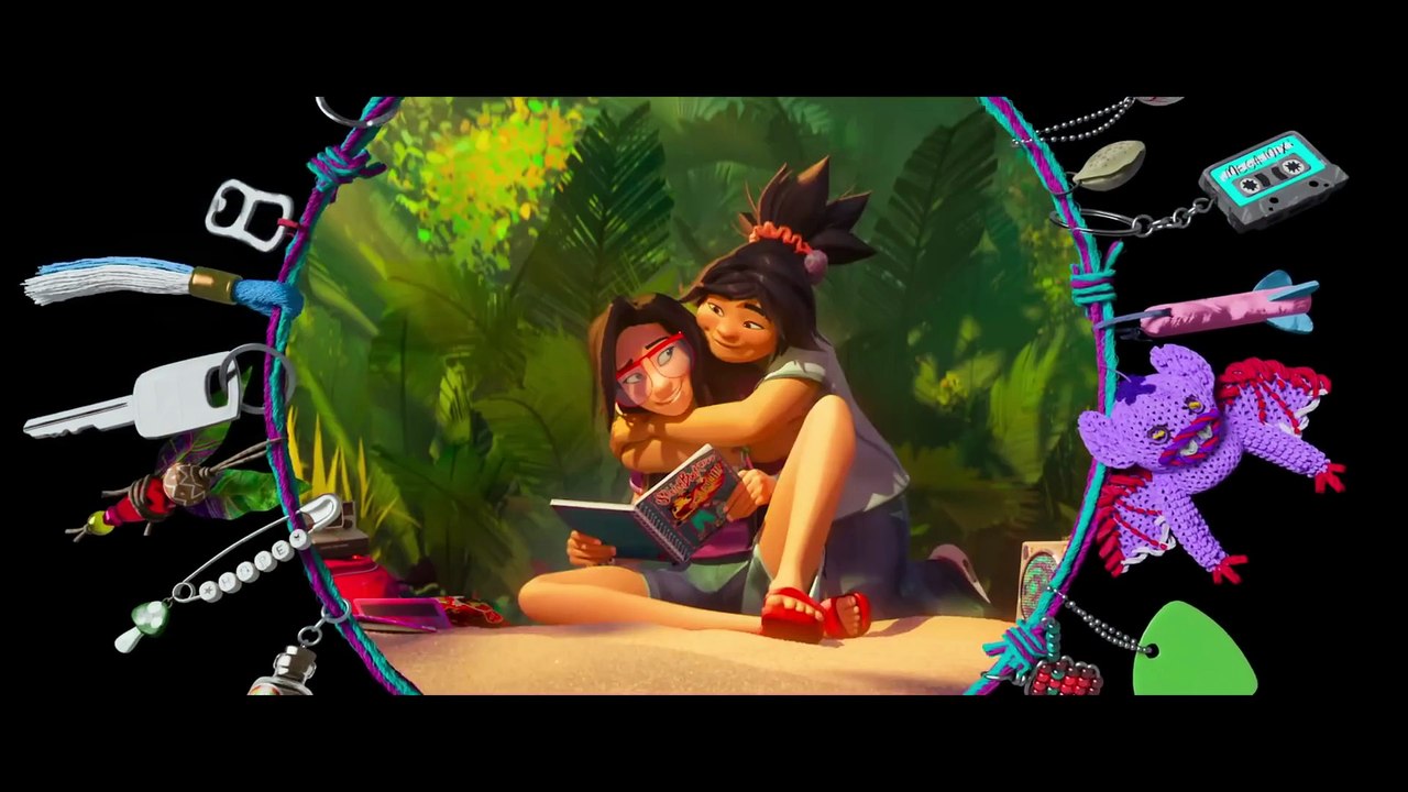 Bande annonce de L'Île Oubliée par Dreamworks Animation (vf)