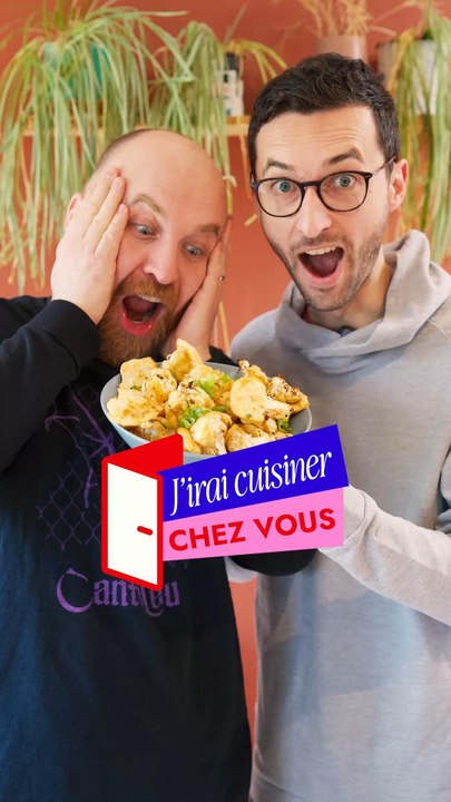 j'irai cuisiner chez vous : chou fleur croustillant