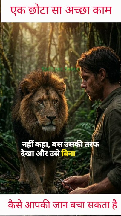 जब Karma वापस आया… शेर भी झुक गया #motivation