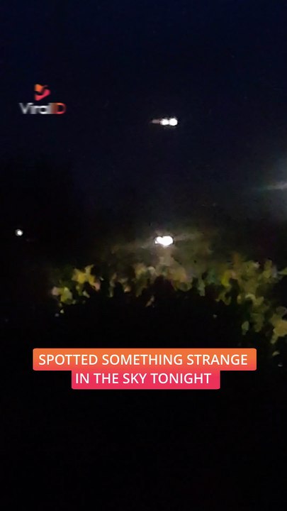 Shocking UFO Sighting Revealed in the Sky! || ViralID