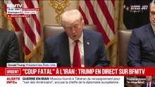"Ils nous supplient de faire un accord" affirme Donald Trump qui ne sait pas "s'ils y arriveront" pour mettre fin à la guerre contre l'Iran