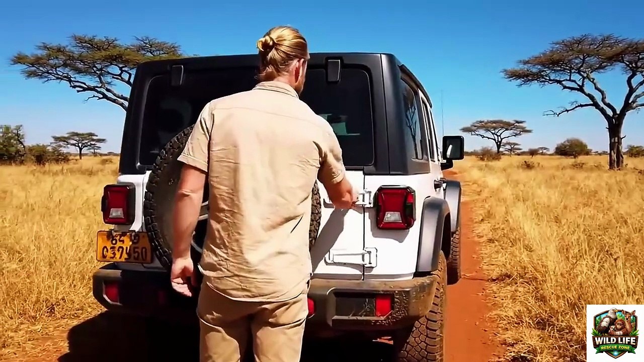 A man stumbles upon a lion cub taken by hyenas… and what follows is truly unbelievable.