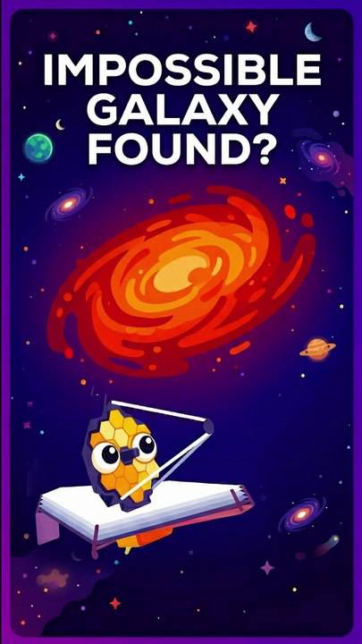 Impossible Galaxy Found