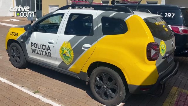 Homem invade casa da ex e acaba preso por descumprir medida protetiva em Cascavel