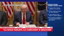 Donald Trump : «Nous demandons à l'Iran d'abandonner toute volonté nucléaire»