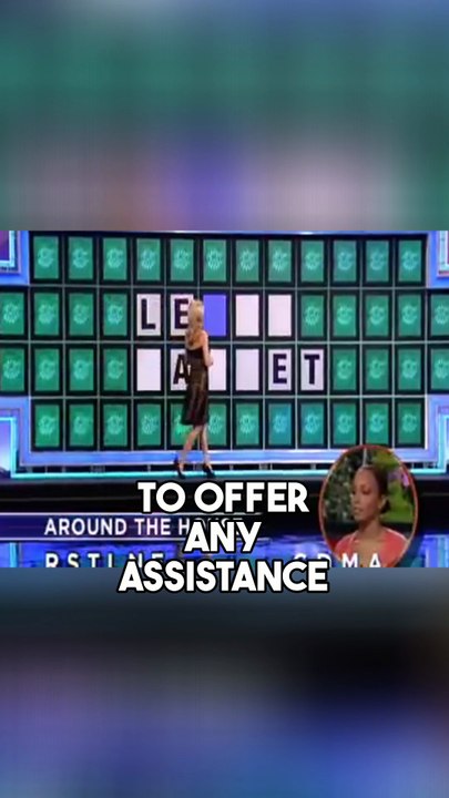 A Historic Bonus Round Plays Out on Wheel of Fortune