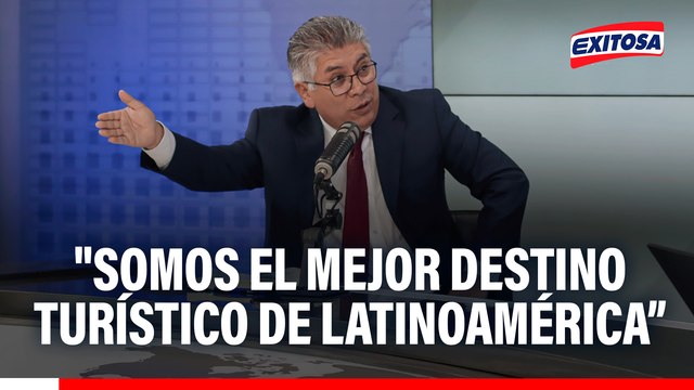 Werner Salcedo: Somos el mejor destino turístico de Latinoamérica y tenemos el peor servicio