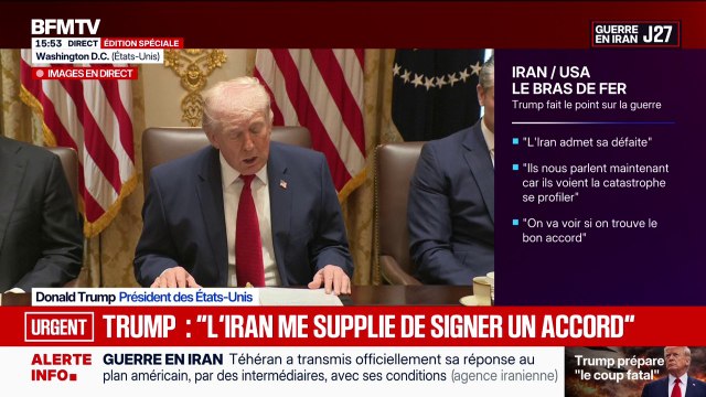 Guerre au Moyen-Orient: Je pensais que les prix du pétrole monteraient encore davantage , déclare Donald Trump