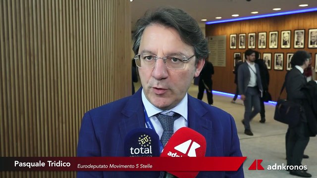 Dazi Ue-Usa, Tridico (M5S): Accordo scellerato, chiesto stop: Parlamento boccia la sospensione